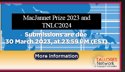 Nominations for the 2023 MacJannet Prize
